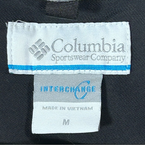 Columbia Women's Black Removable Hood Utility Sport Omni-Tech Jacket Size M - Picture 5 of 13